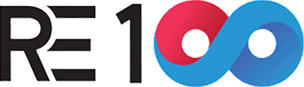 K-RE100 로고