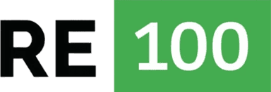 RE100 로고