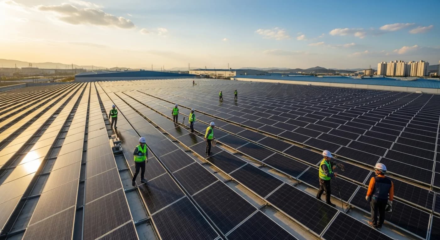 태양광발전사업 분석, 누적 100MW 시공 전문가가 공개하는 투자 비결