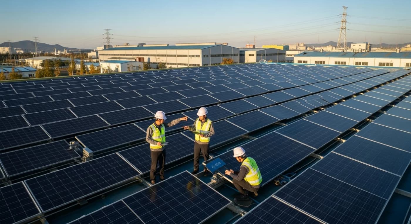 태양광 유지보수 비용 절감, 100MW 시공 전문가가 공개하는 핵심 전략