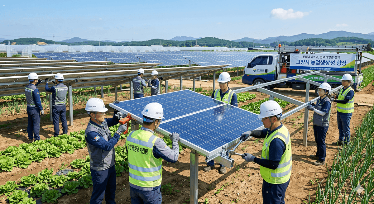 농지 태양광 임대 분석, 2026년 유휴 농지로 월 500만원 수익 창출 비결
