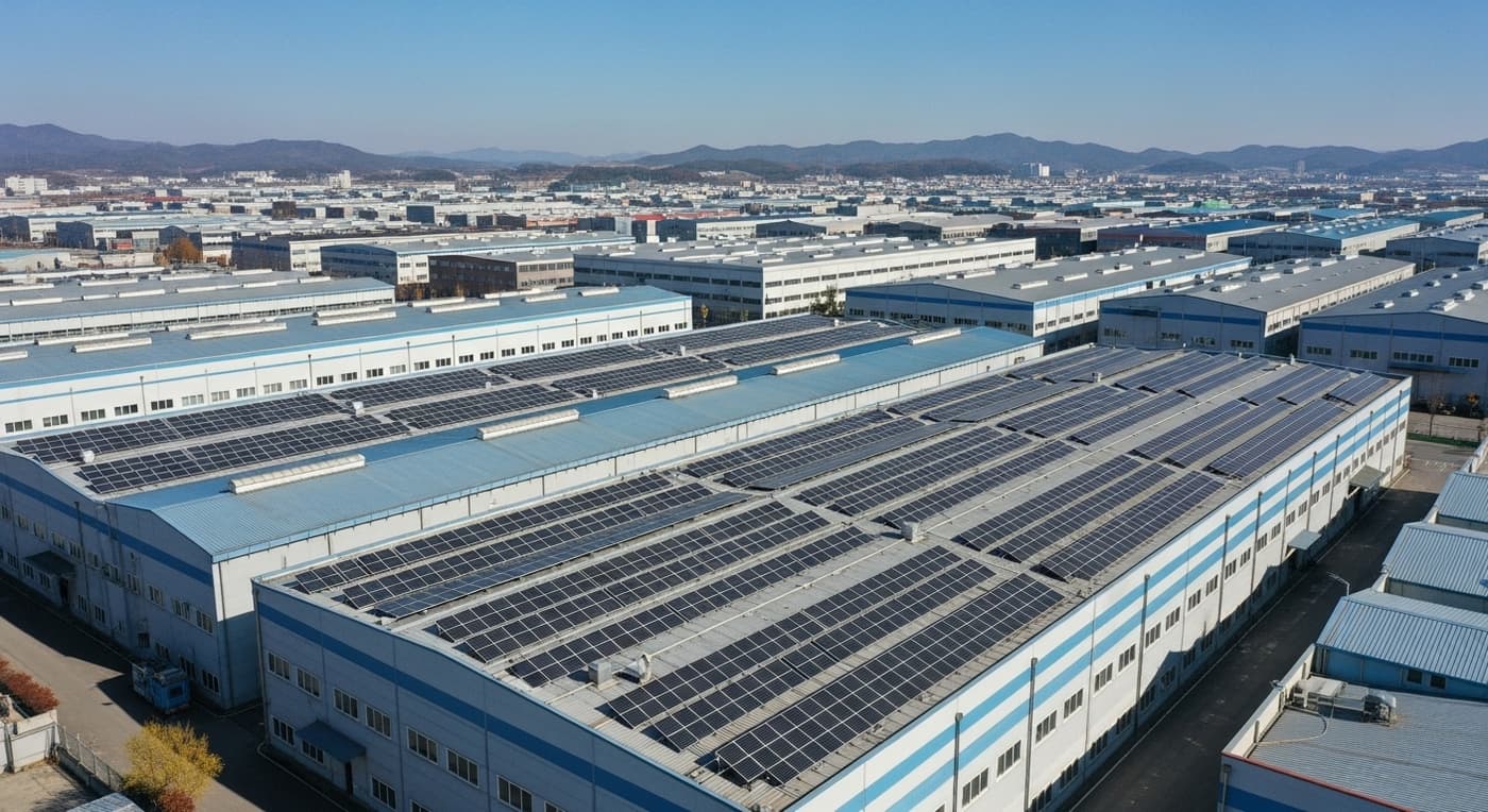 공장 지붕 태양광 설치 비용, 100평부터 500평까지 규모별 완벽 비교 (2026년)