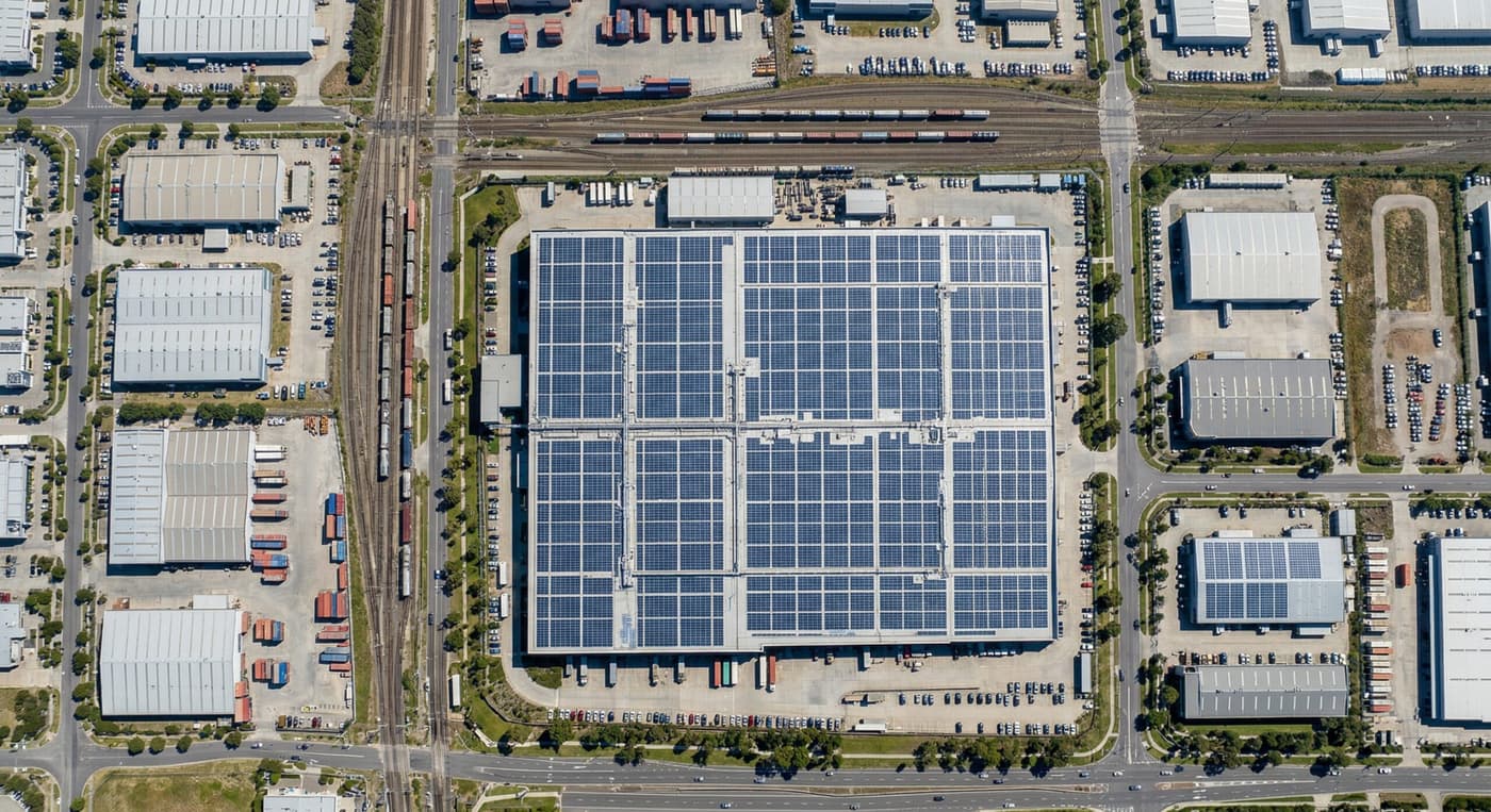 태양광 발전소 임대 성공 사례, 200평 공장주가 선택한 이유