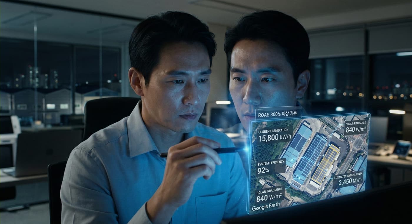 태양광설치 업체 선정, 구조물 직접 제작과 직영 시공으로 실패 없는 파트너