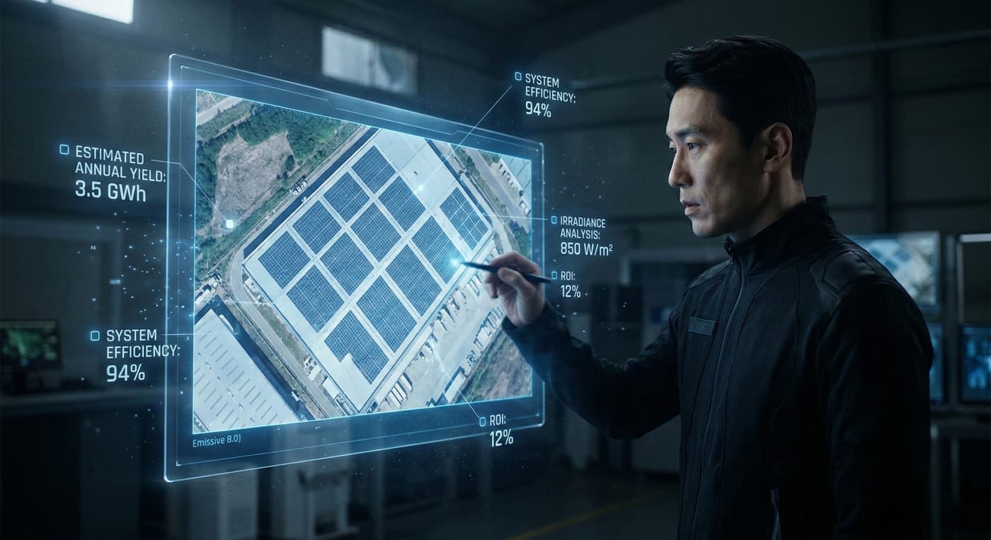 공장태양광설치 성공 사례, 200평 공장주가 후광을 택한 이유