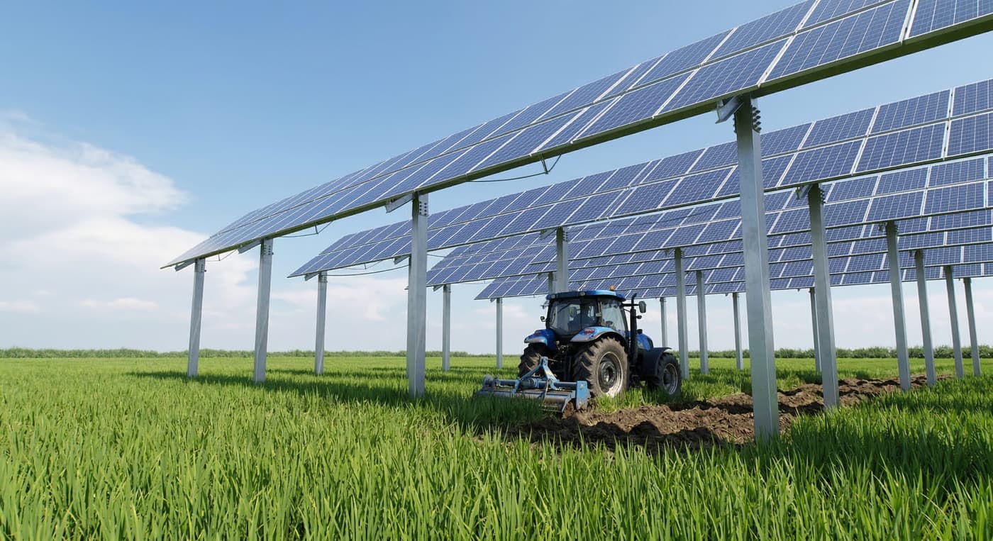 영농형태양광 수익 분석, 농사와 발전 수익 2배로 올리는 2026년 최적화 전략