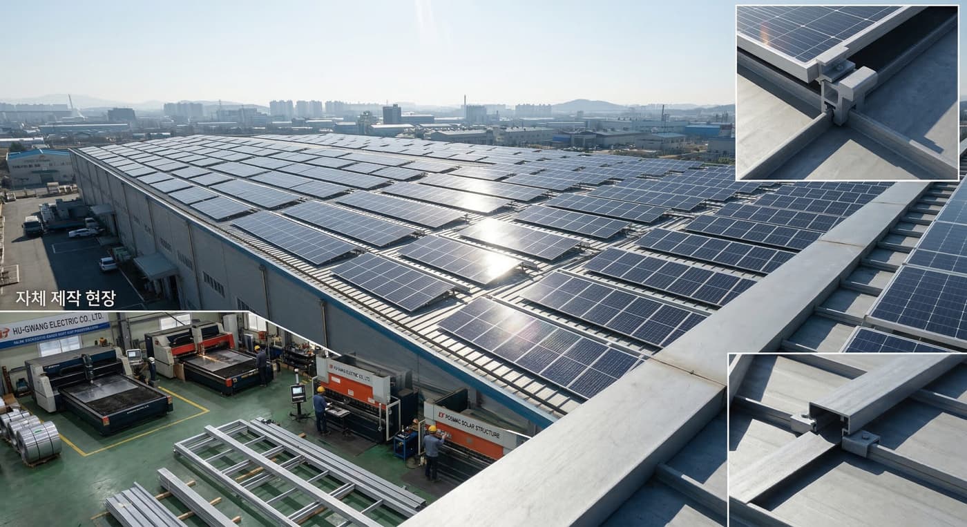 태양광발전 전략, 2026년 공장 지붕으로 월 500만원 수익 만드는 법
