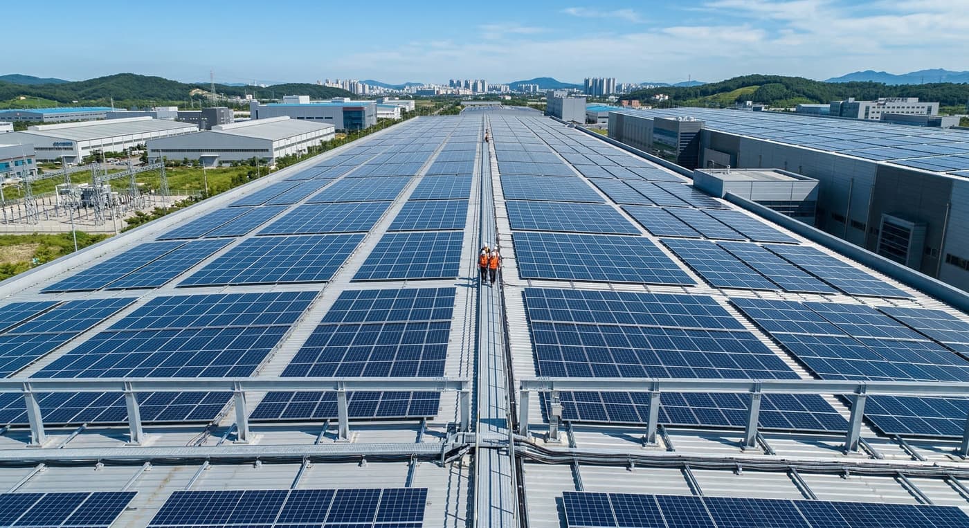 RE100 전략, 2026년 공장 지붕으로 월 500만원 수익 만드는 법