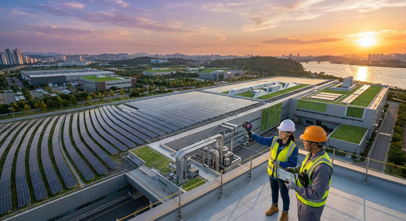 태양광 임대사업 2026년 공장 지붕으로 월 500만원 수익 만드는 법