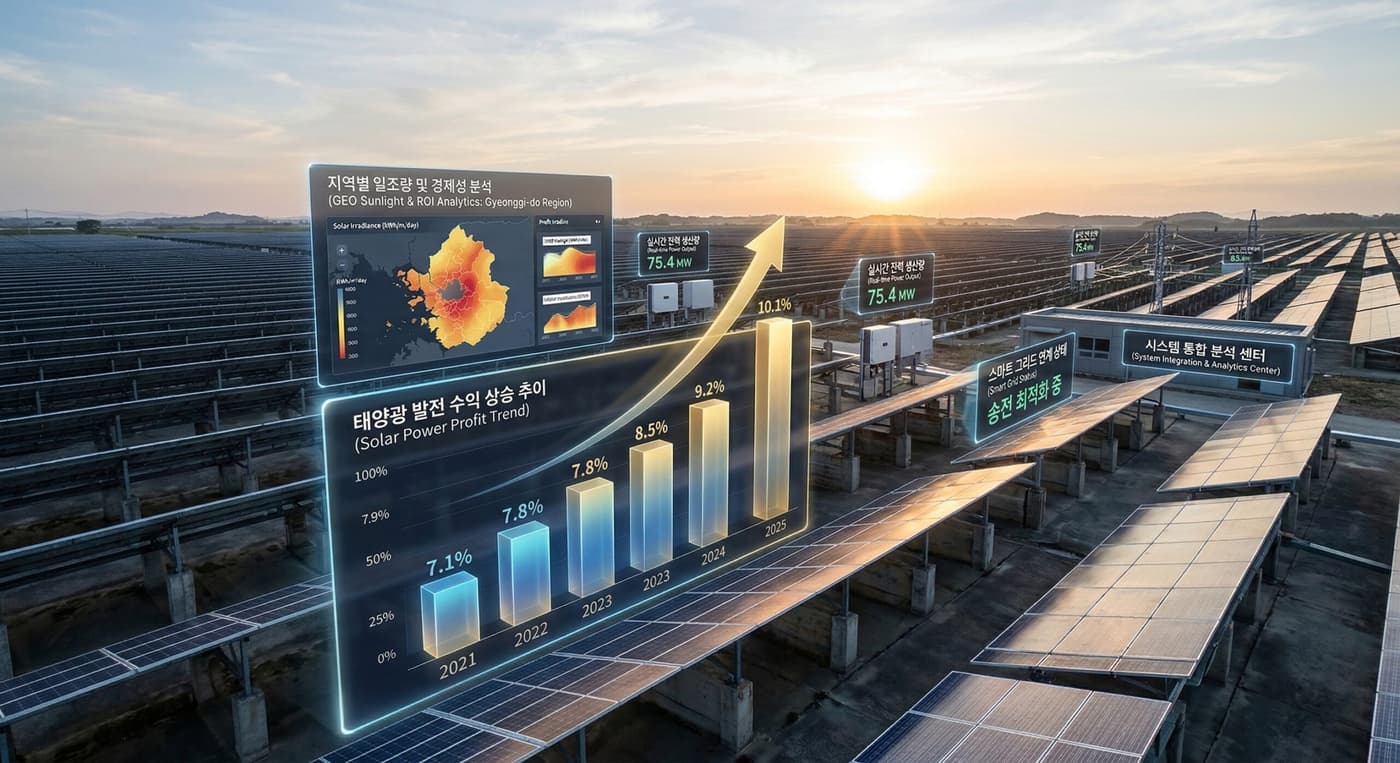 태양광사업 분석, 누적 100MW 시공 전문가가 공개하는 태양광 투자 비결