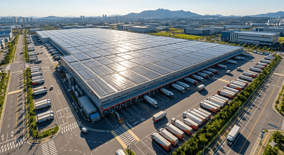 창고 태양광 임대 분석, 100MW 실적 전문가의 지붕 가치 극대화 전략