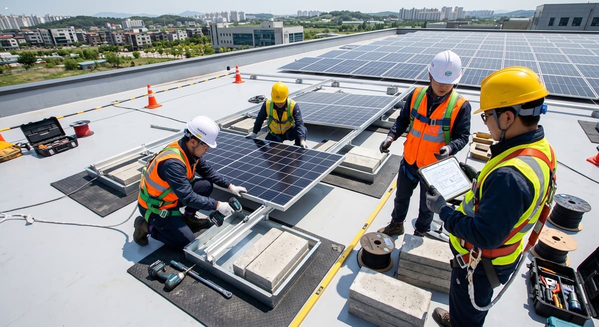 지붕 태양광 수익 전략, RE100 시대에 지붕 임대로 매출 15% 높이기