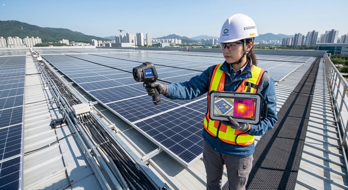 태양광 임대 업체 선정, 100MW 시공 전문가의 수익 비결